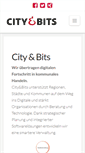 Mobile Screenshot of cityandbits.de